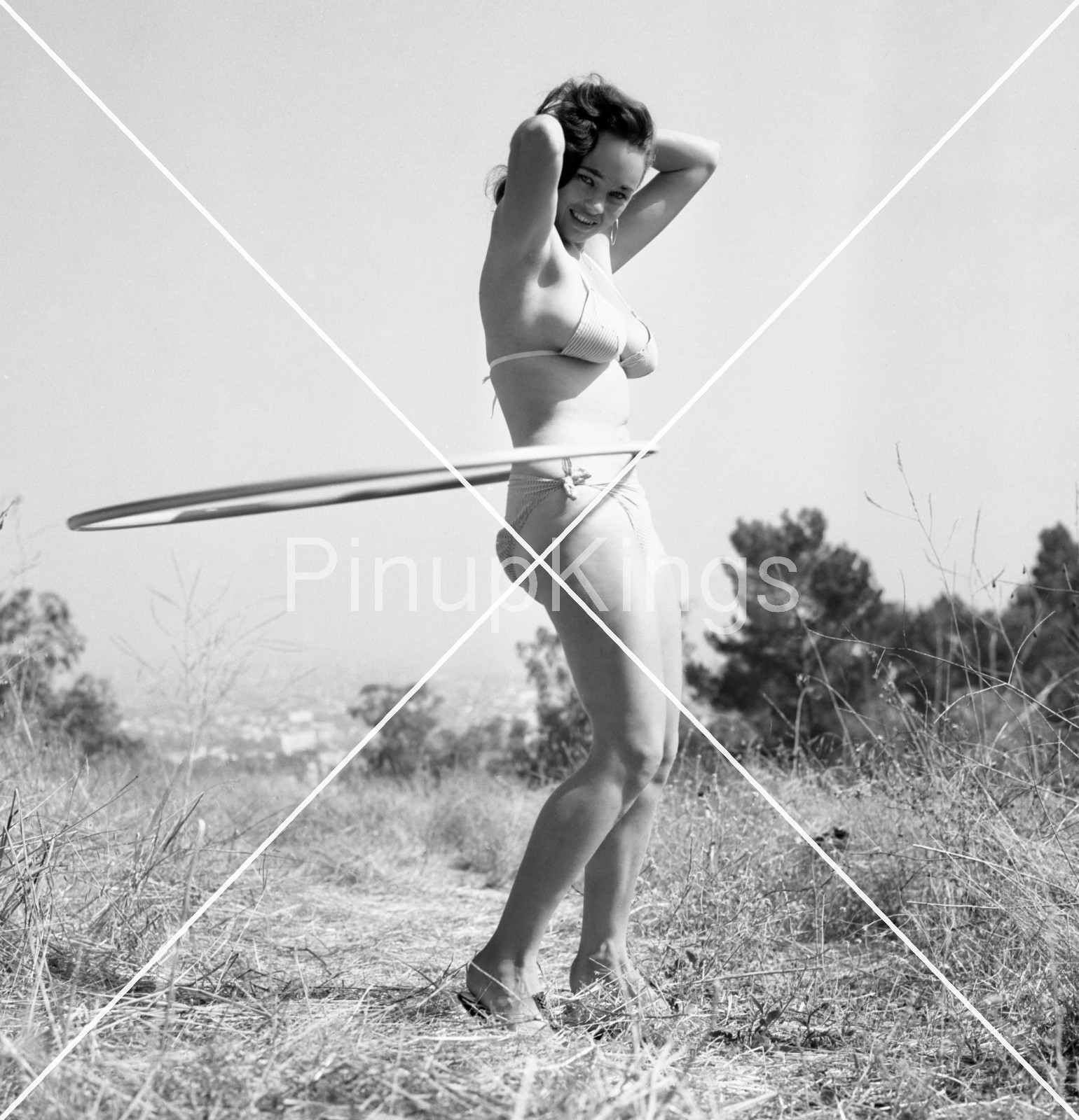 RARE  Vintage 1950s  2.25  b/w 120 Negative Art Woman Mature Bonnie Logan 9