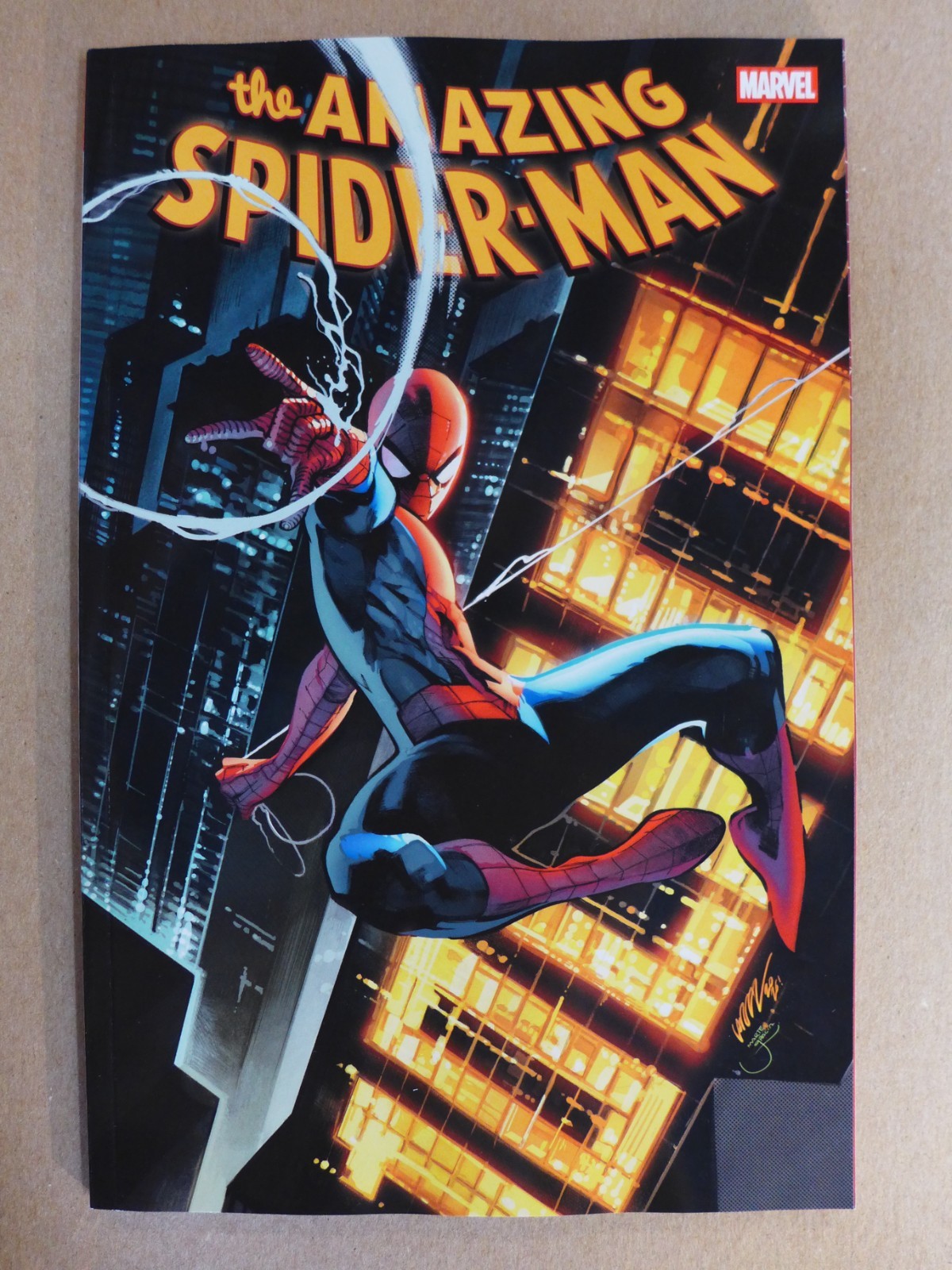 Amazing Spider-Man #1000 - Cover A Pepe Larraz 1st Printing - Marvel 2026