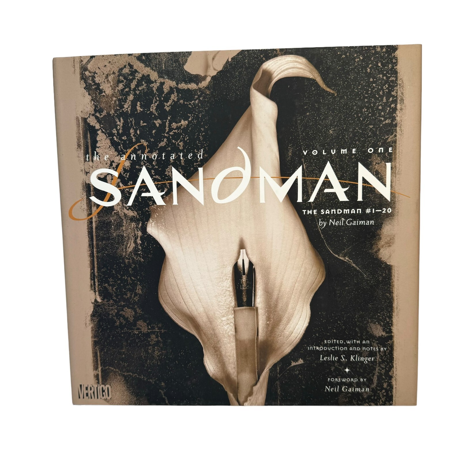 Annotated The Sandman 1-20 Vol 1 Leslie S. Klinger Neil Gaiman Hardcover Book