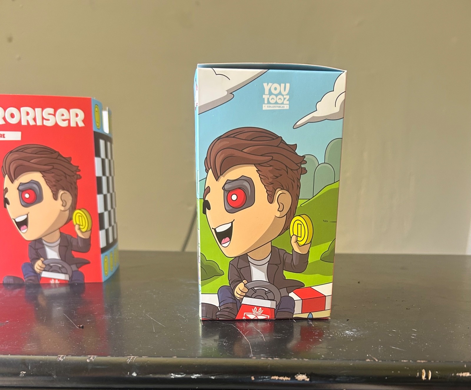 Youtooz Brian Terroriser 250 Vinyl Figure Gamer Batch # ML250 2021 Mint In Box