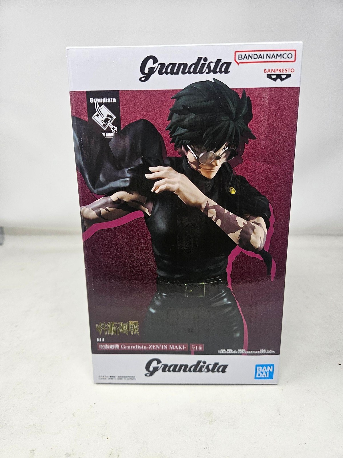 Banpresto Grandista Jujutsu Kaisen Maki Zenin Figure New Boxed US Seller