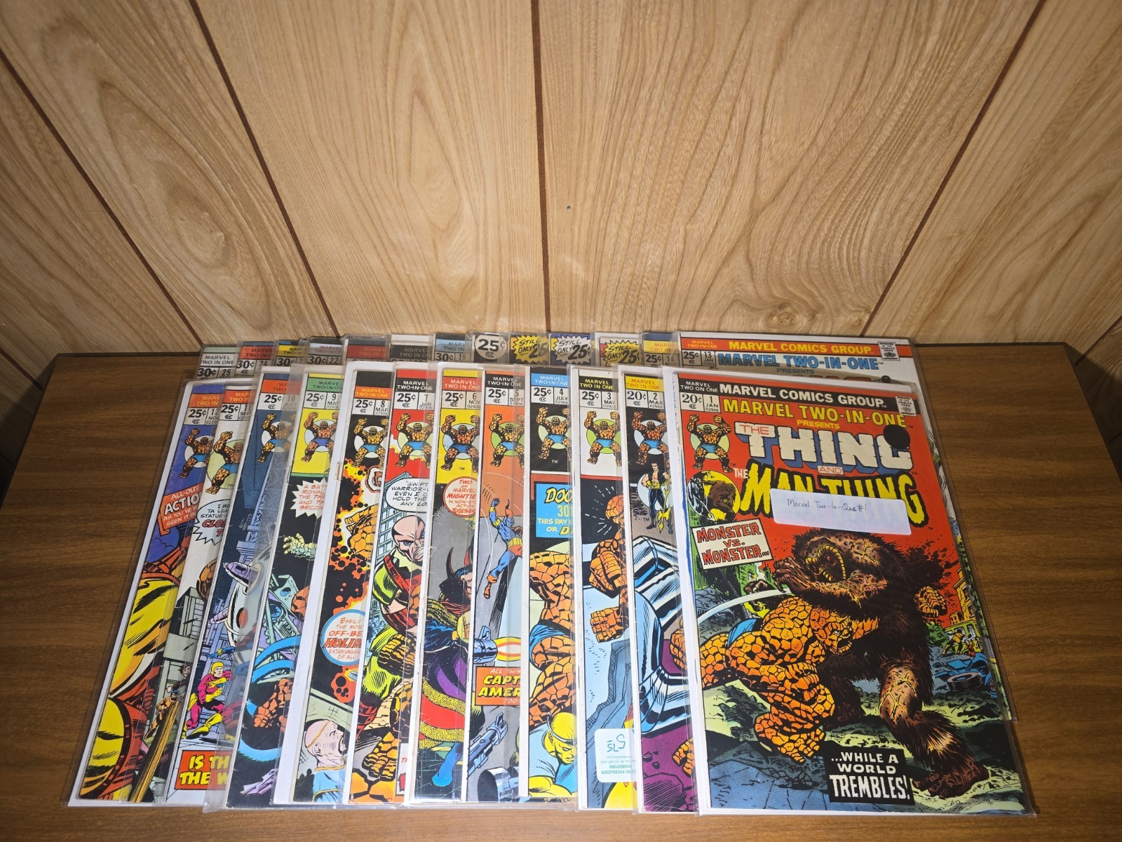 Marvel Two-in-One #1-25 (Marvel Comics 1974-1977)