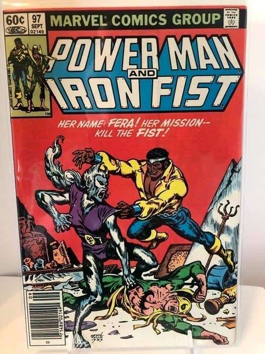 22778: MARVEL POWER MAN #97 VF Grade