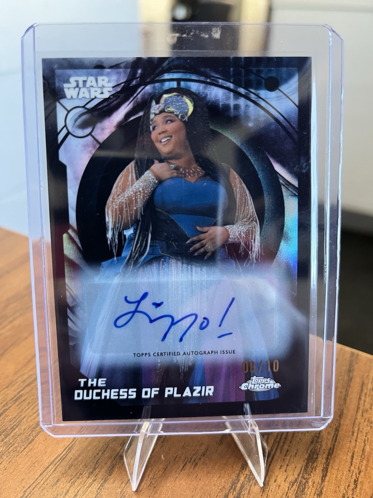 2026 Topps Chrome Star Wars The Duchess Of Plazir-Lizzo Auto /10