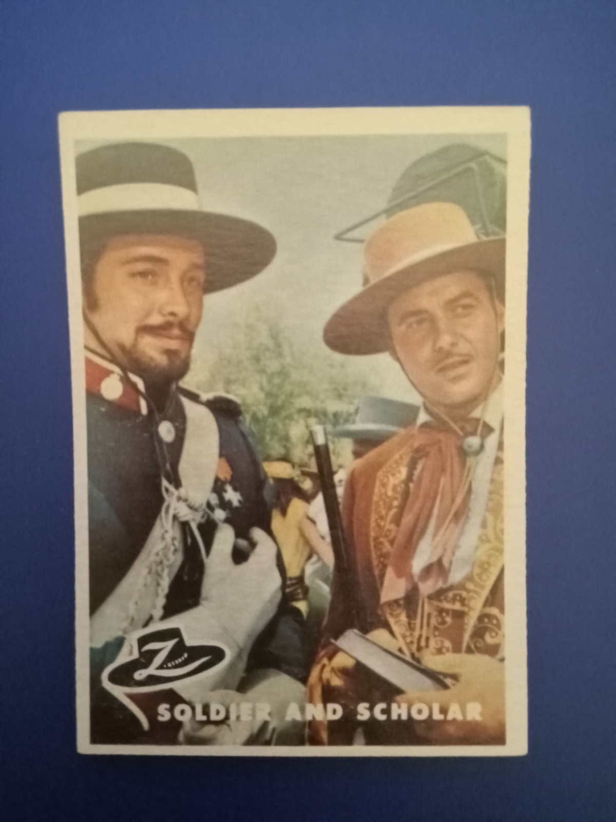 1958 Topps  Zorro  #7  \