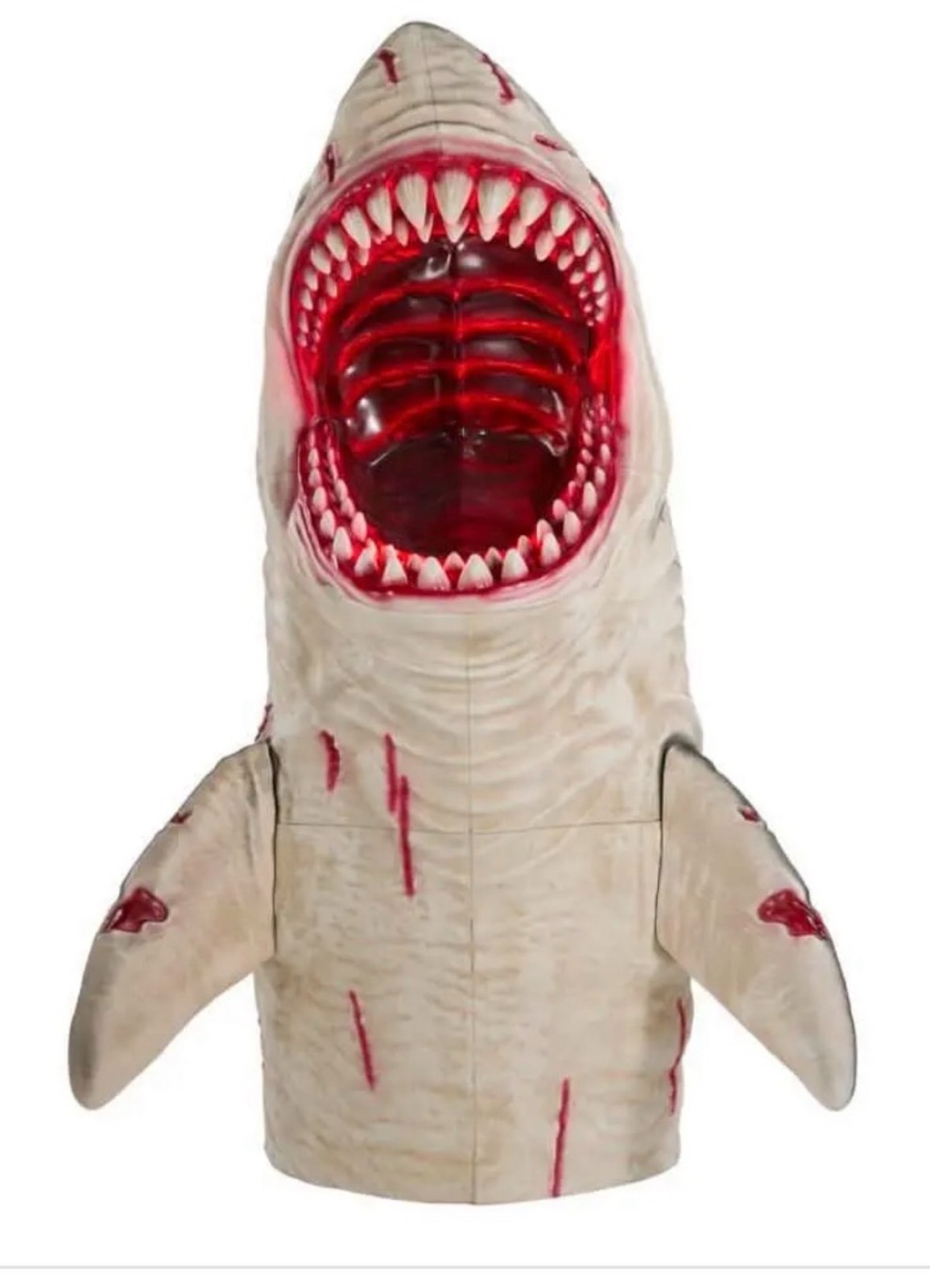 7 Ft Dead Water LED Megalodon Shark Home Depot Home Accents LOCAL PICKUP Phoenix