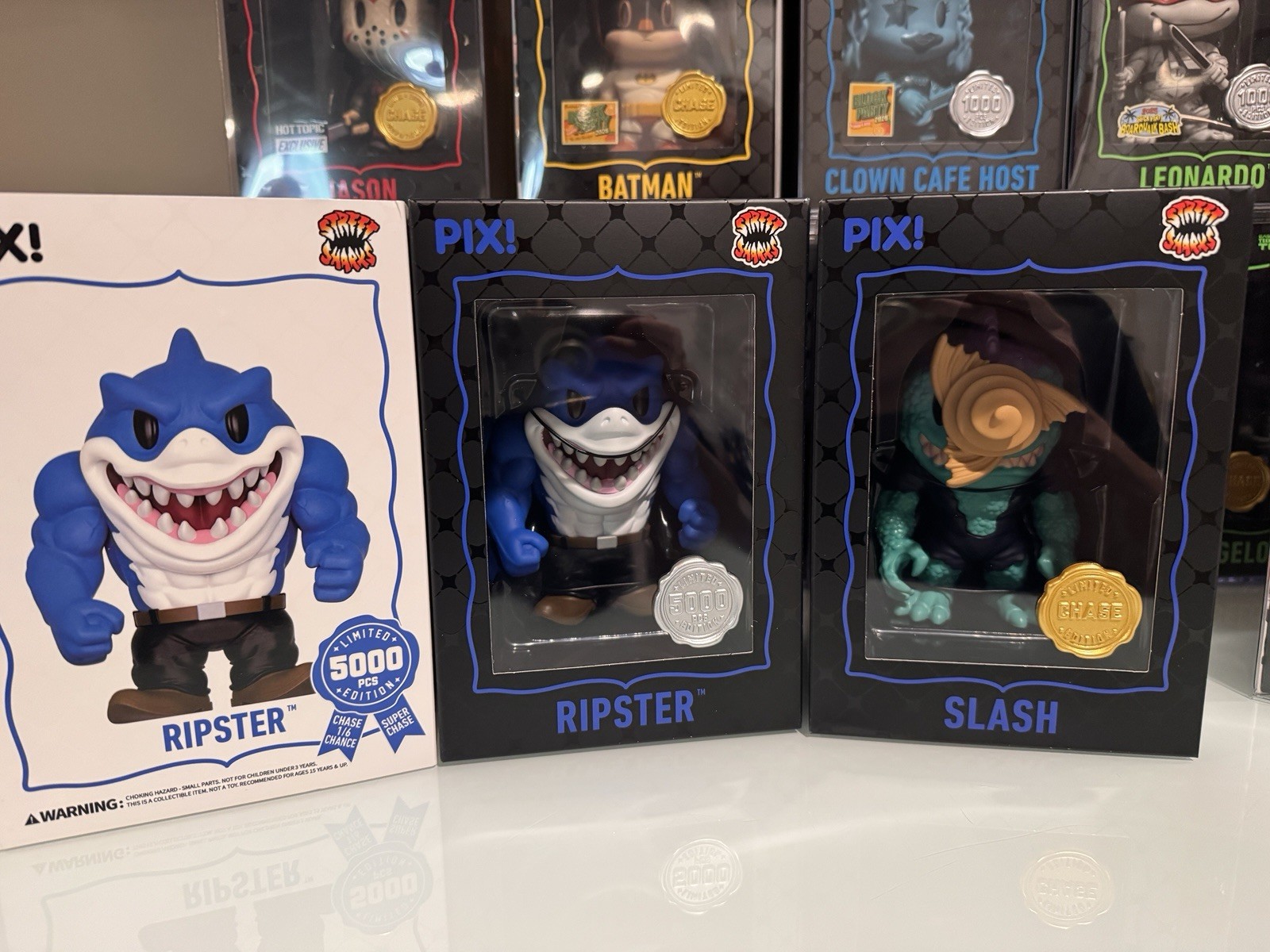thrilljoy PIXI Slash & Ripster Chase Limited Edition Vinyl Figures 2-Pack
