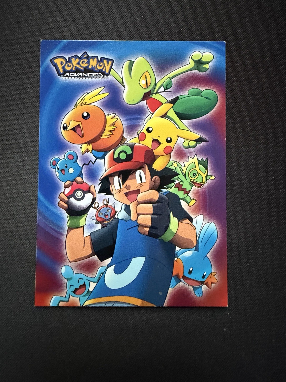 Pokémon Advanced Topps 2003 Checklist #90 English Standard Size Trading Card
