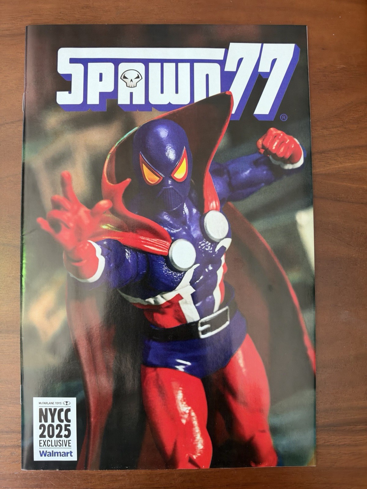 SPAWN 77 1 NYCC TODD McFARLANE WAL-MART GIVEAWAY PROMO PROMOTIONAL COMIC NM 2025