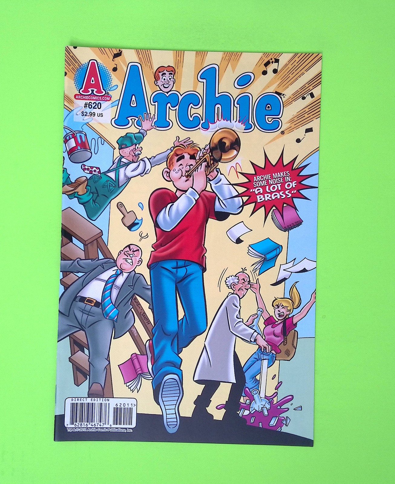 Archie Comics #620 2011 Archie Comics Group High Grade Comic Book B72-173