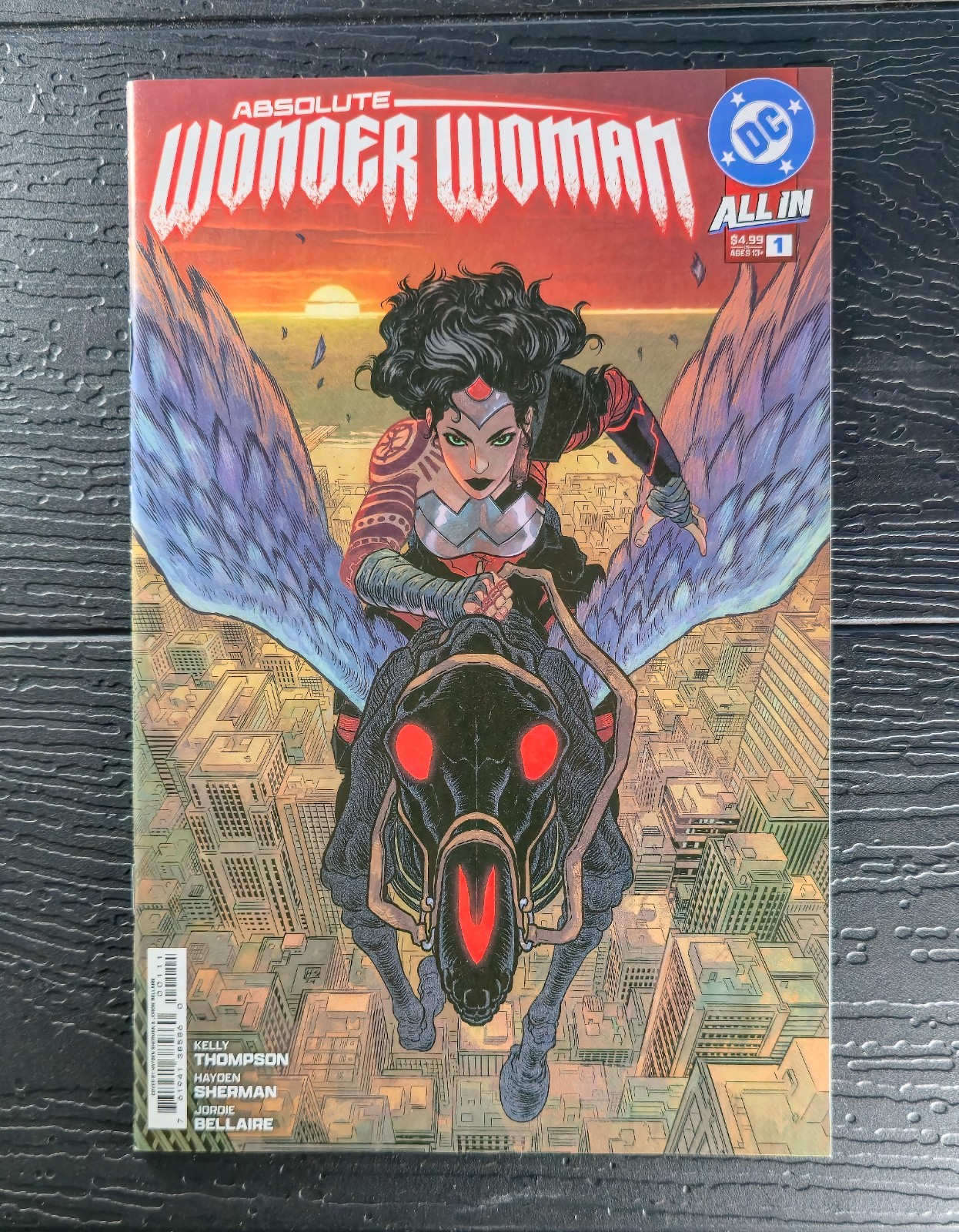 ABSOLUTE WONDER WOMAN #1 (2024) | 1ST PRINT | COVER A | DC ABSOLUTE 🔑🔥 ABSOLUTE WONDER WOMAN #1 (2024) | 1ST PRINT | COVER A | DC ABSOLUTE 🔑🔥