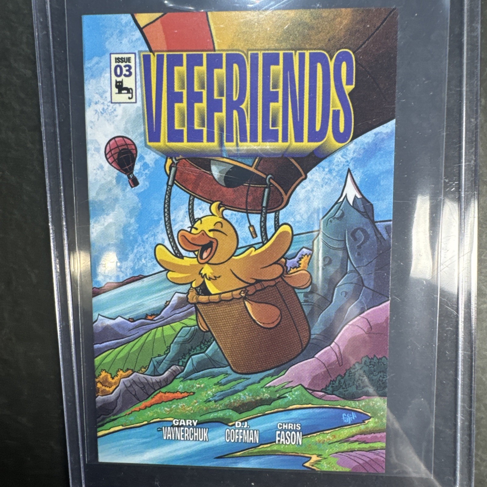 VeeFriends 2026 Issue 3 Mini Comic - Decisive Duck, x1