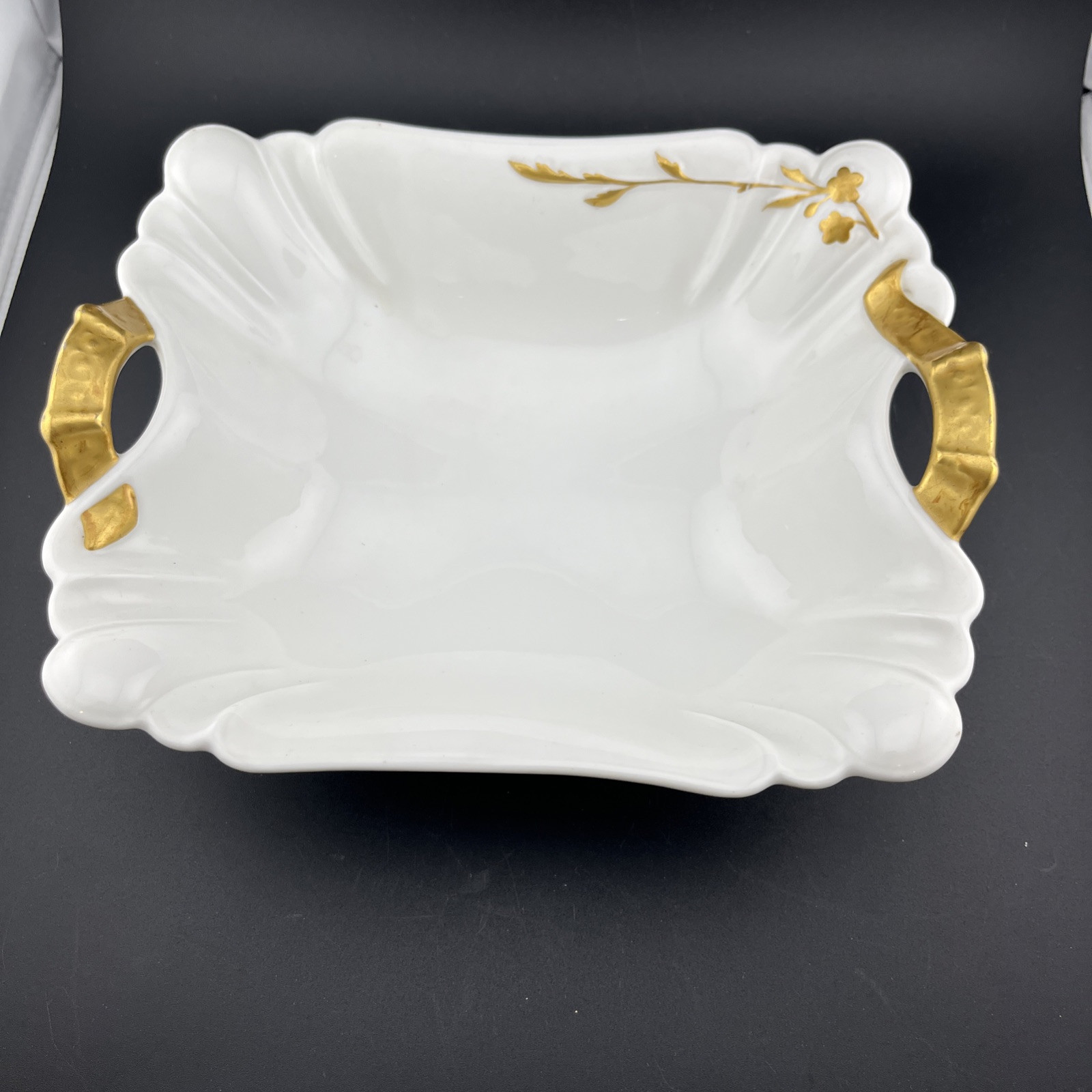 Antique Theodore Haviland Limoges France Serving Dish