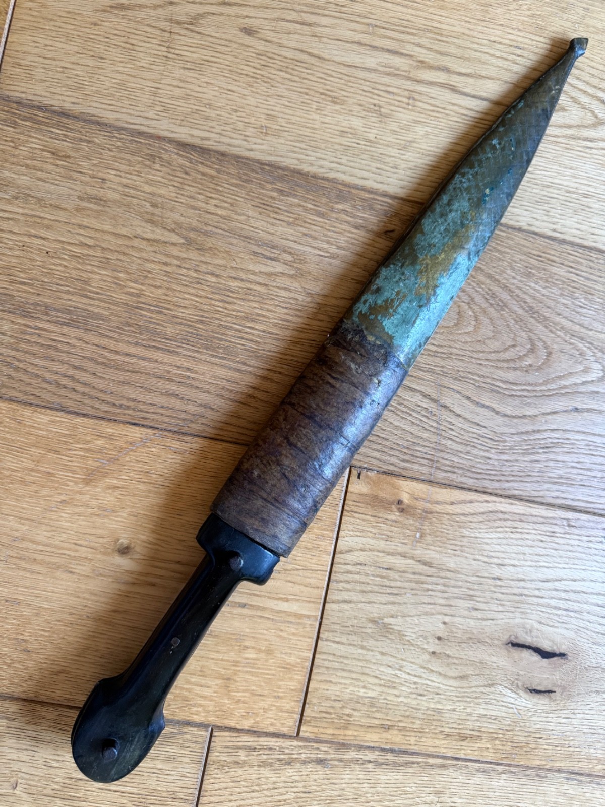 ANTIQUE TURKISH OTTOMAN KINDJAL knife dagger sword Caucasian Russian