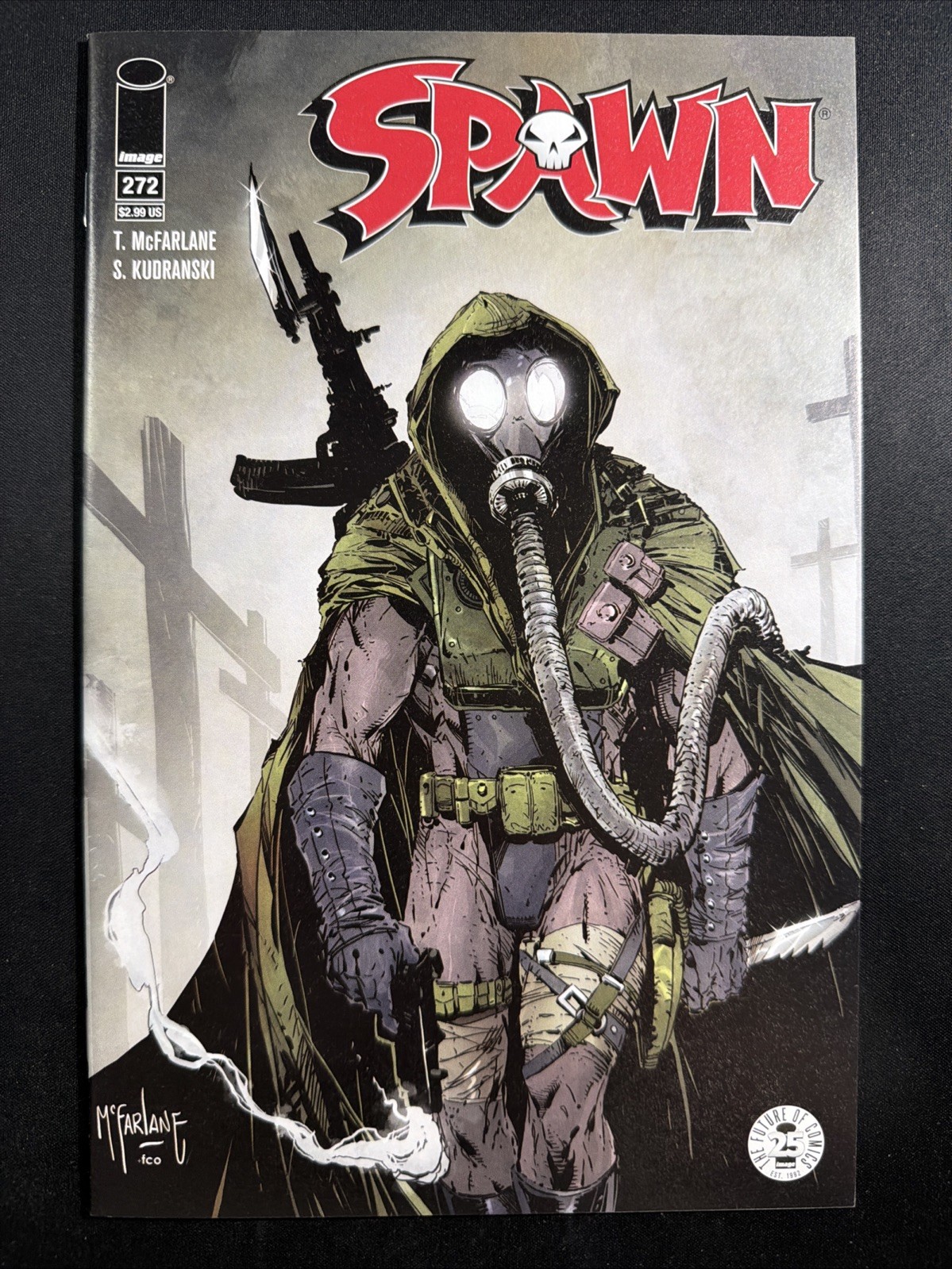 Spawn #272 2017 Image Comics Todd McFarlane 1st Print NM-