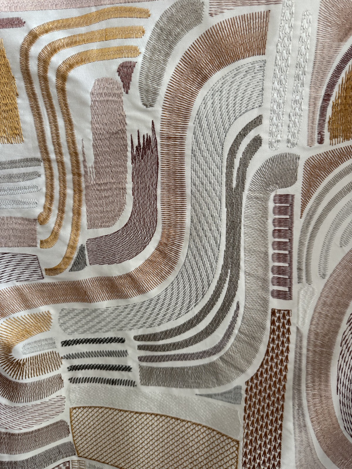 Casamance Iena Embroidered 2 yards