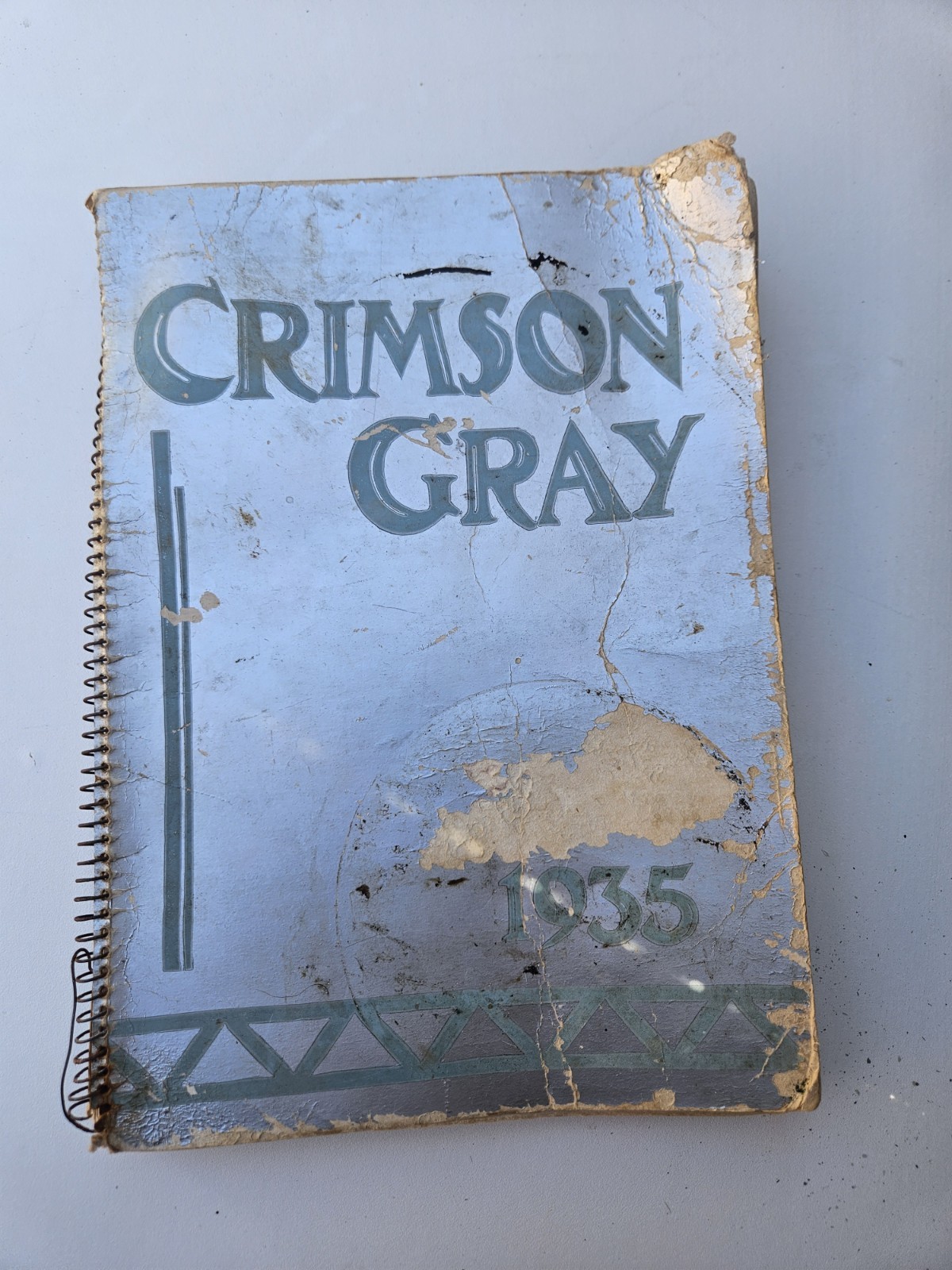 Vintage 1935 Van Nuys High School Yearbook