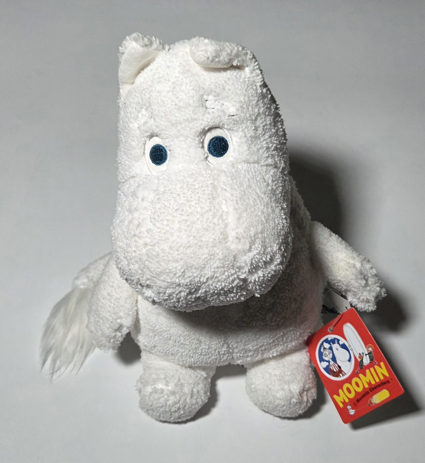 D3005A Moomin White  White Sekiguchi Plush 8