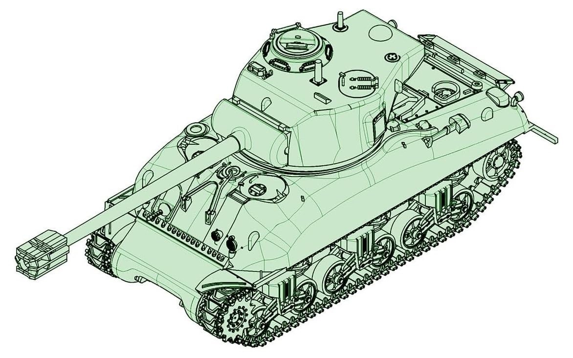 Trumpeter TRU07169 Model Kit, Various