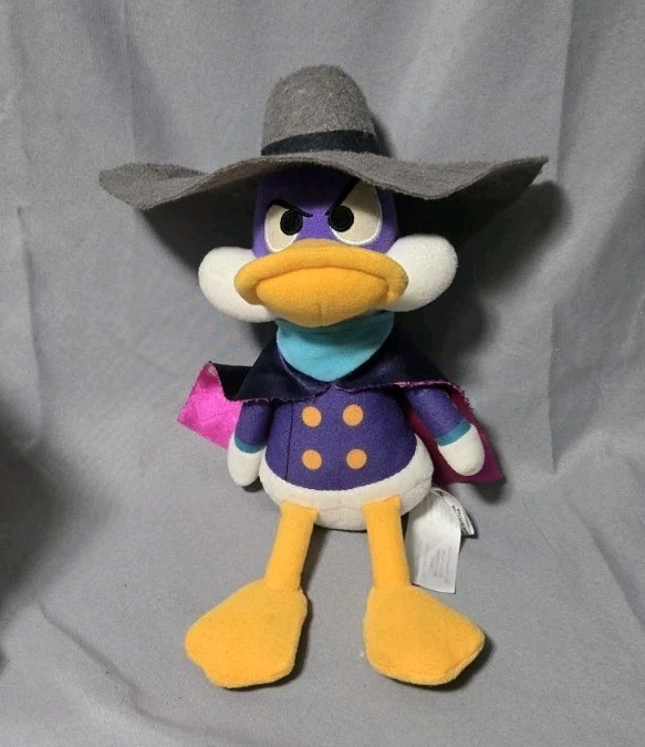 Rare Authentic Funko Disney Plushies Afternoon Darkwing Duck 10\