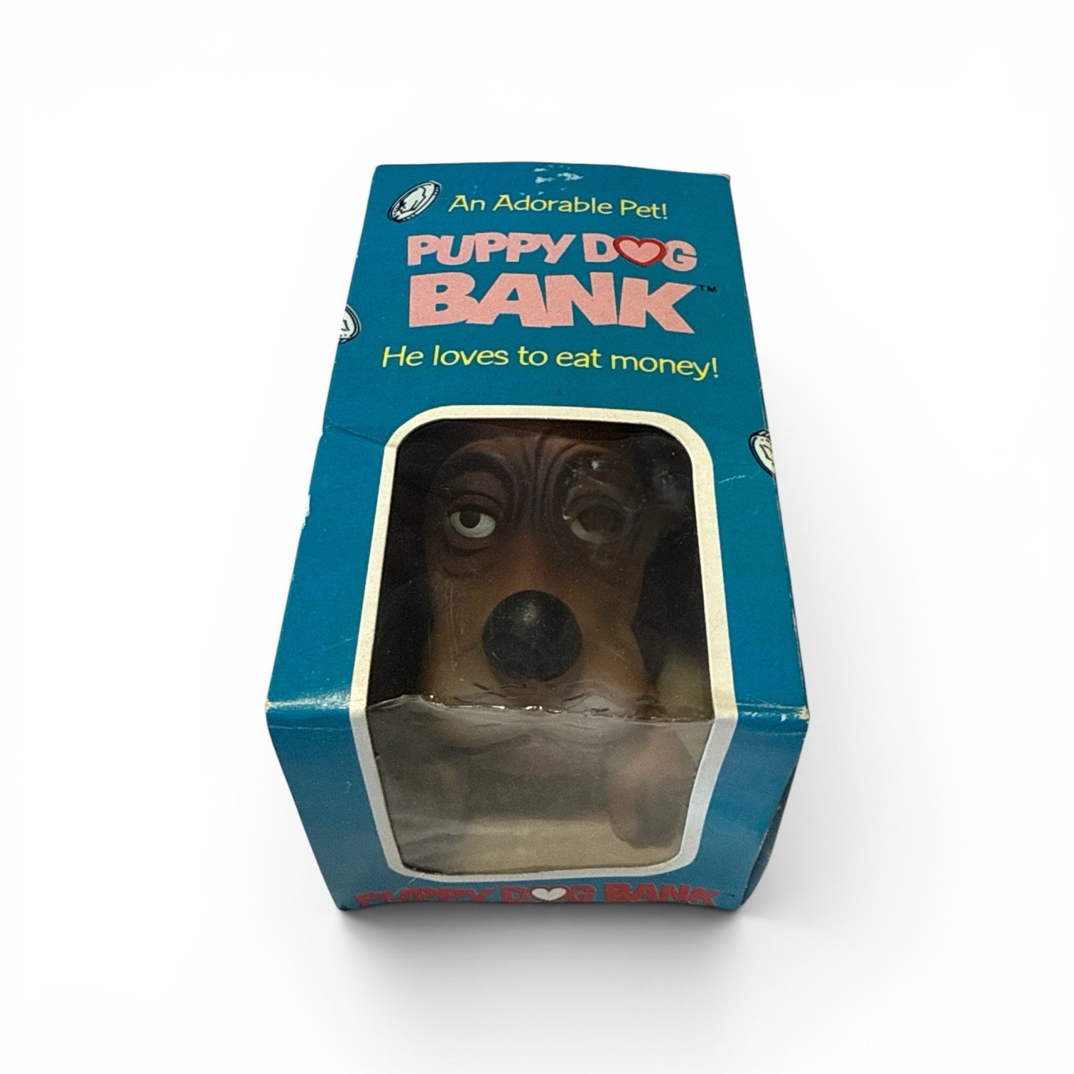 Vintage 1989 Puppy Dog Bank By Poynter Like “Mighty Hungry Hound” Dog Coin Bank Vintage 1989 Puppy Dog Bank By Poynter Like “Mighty Hungry Hound” Dog Coin Bank