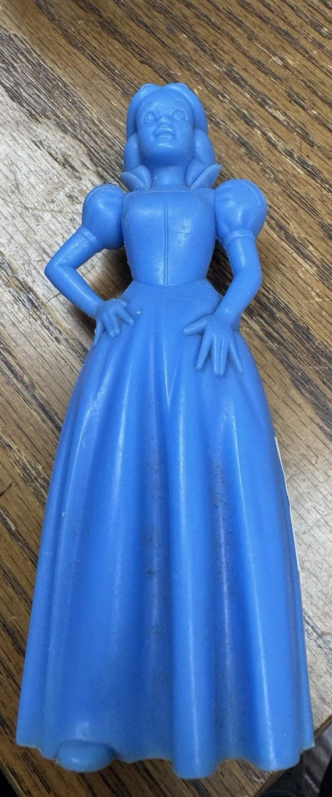 Vintage Louis Marx 1970s Walt Disney Blue Snow White 6