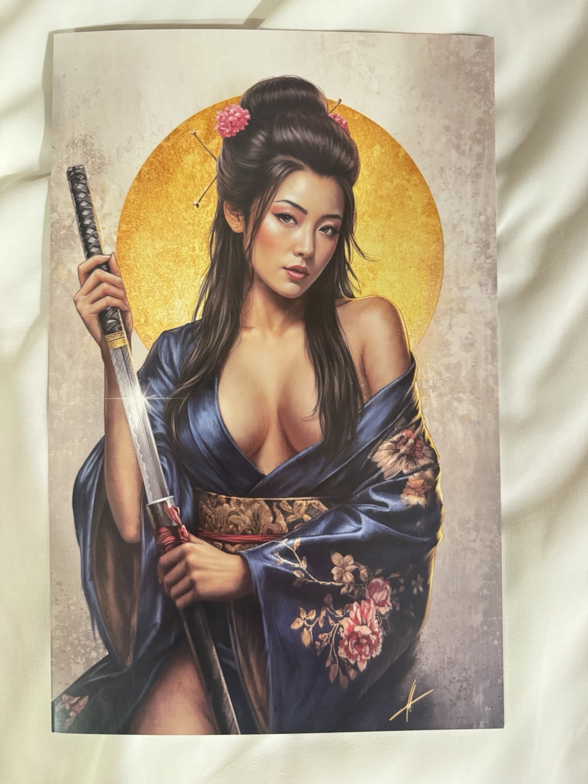 SILENT NIGHTS #4 MUKUMI CARLA COHEN VIRGIN VARIANT NYCC 2026 EXCLUSIVE LE 350