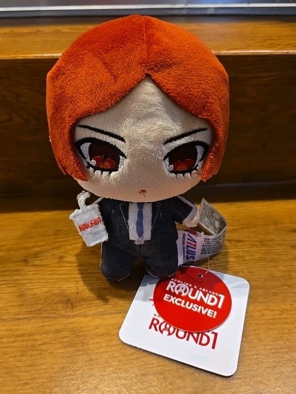 Persona 30th Anniversary Round1 Tatsuya Plush Hero Plush Persona 30th Anniversary Round1 Tatsuya Plush Hero Plush
