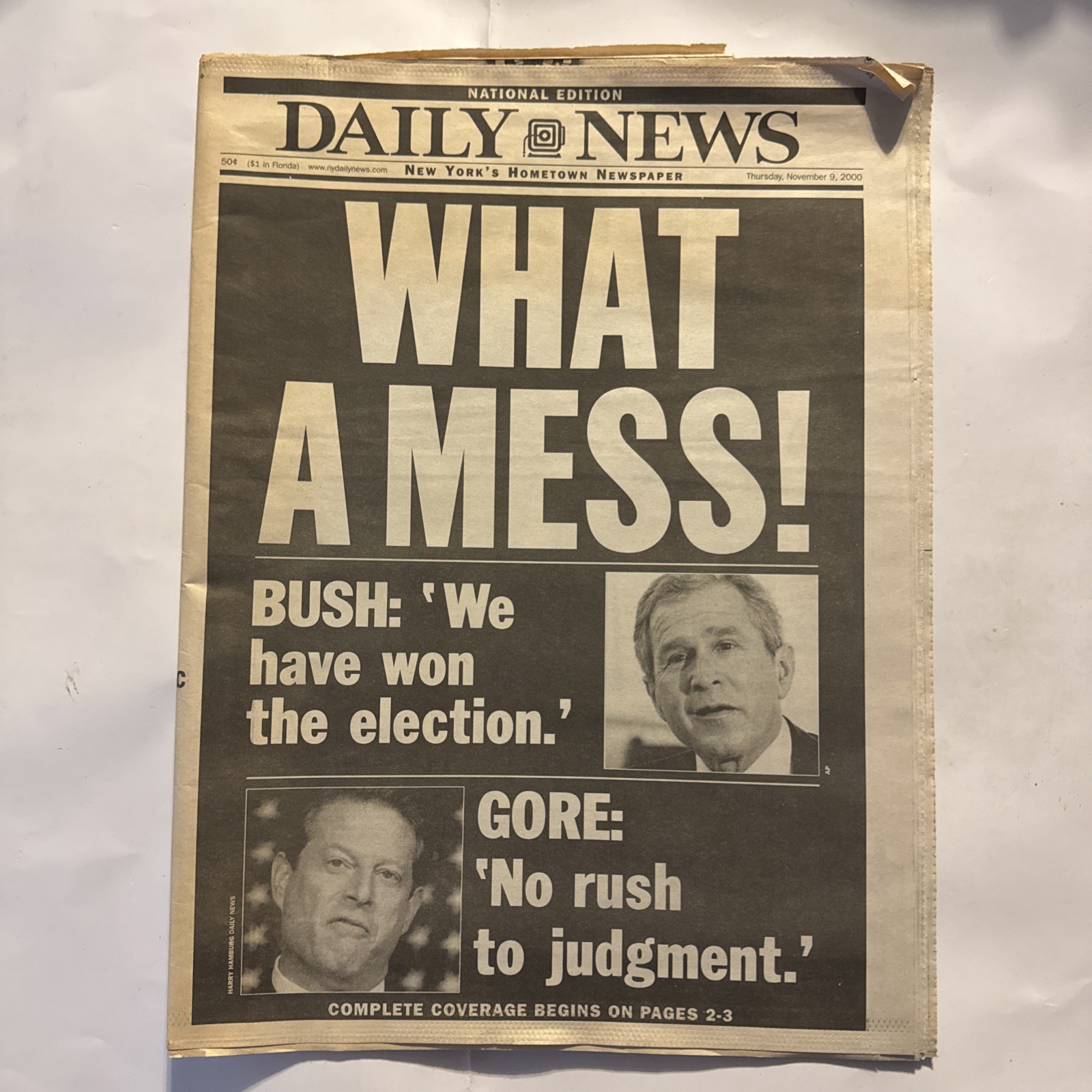 DAILY NEWS Newspaper -