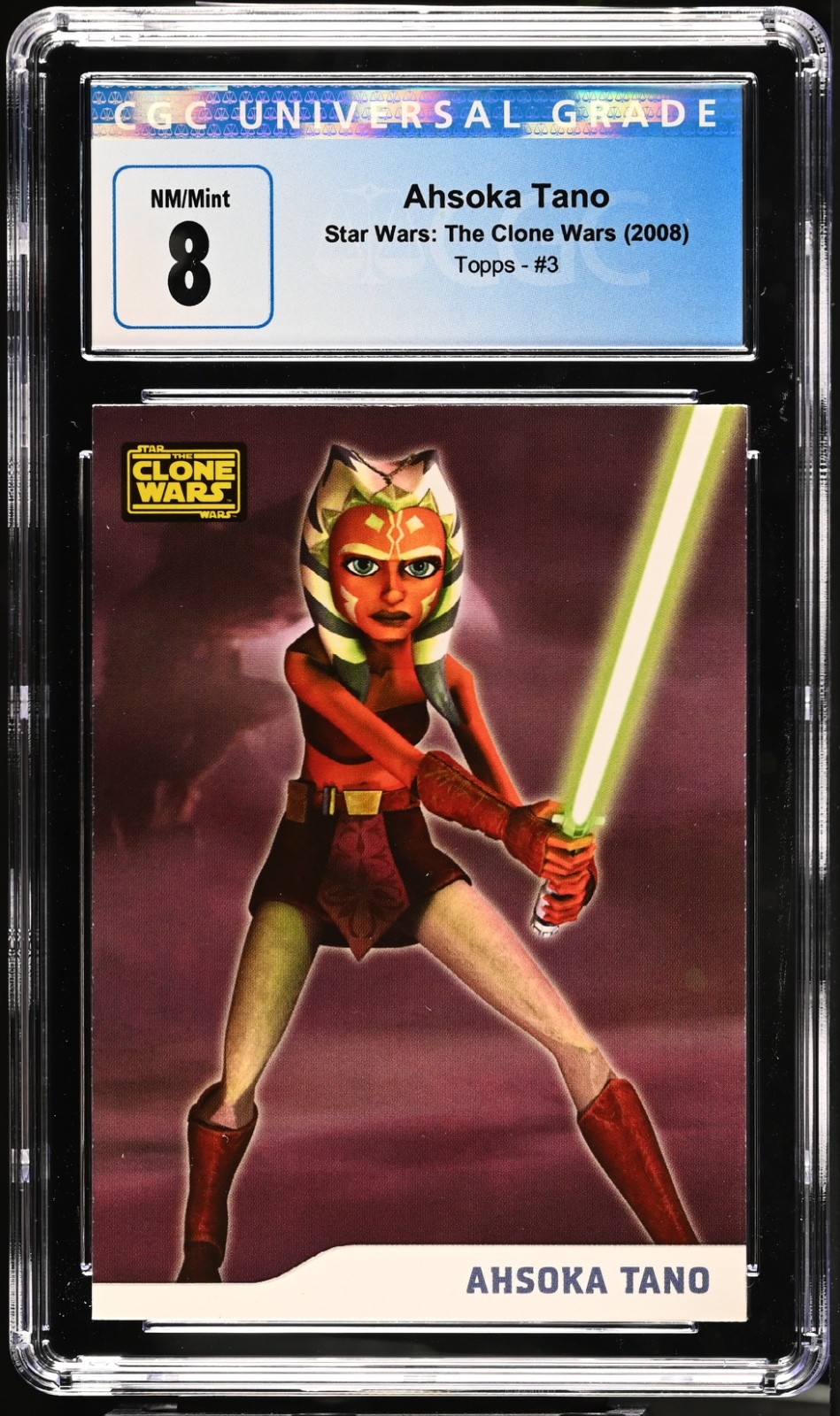 2008 Topps Star Wars: The Clone Wars \