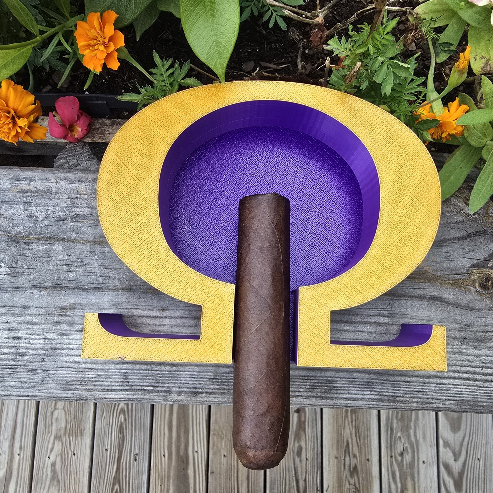 Omega Psi Phi Ashtray
