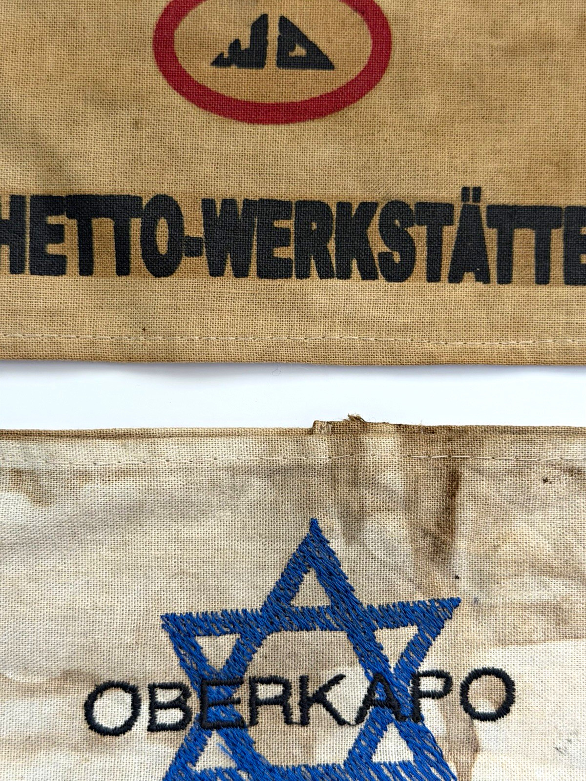 Rare LOT OF 4 WW2 German Third Reich Propaganda Replica Armbands: SEE DETAILS 👇