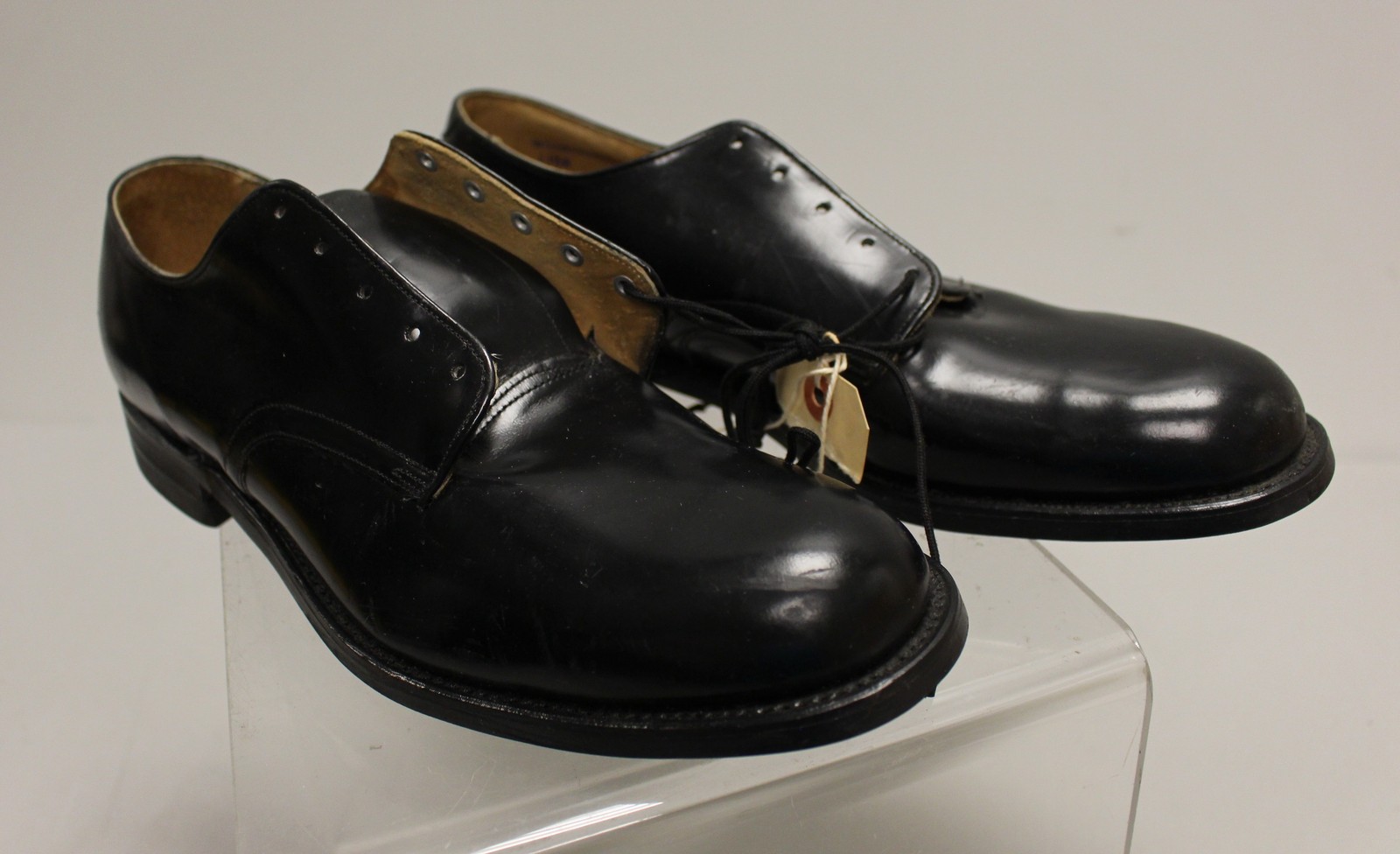 Vintage 1984 US Navy International Shoe Co Service Oxford Dress Shoe - 11.5N