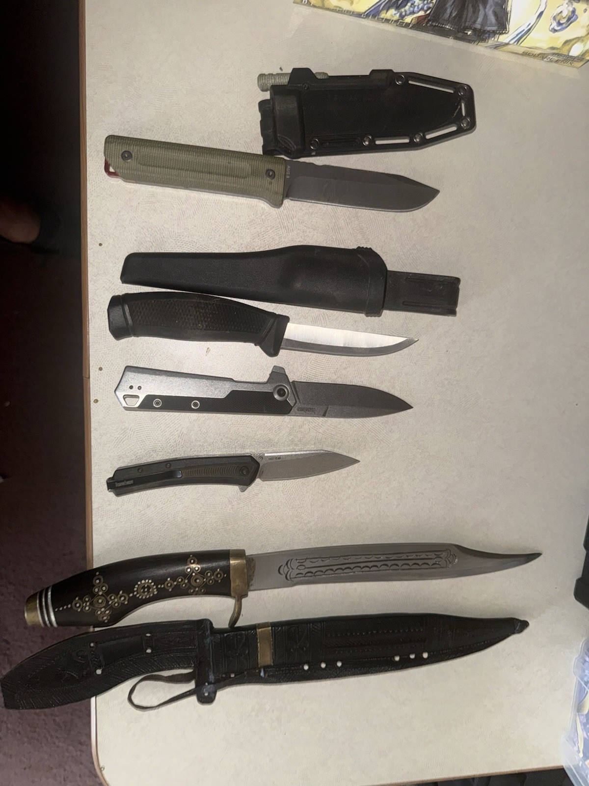 Lot Of Misc Knives