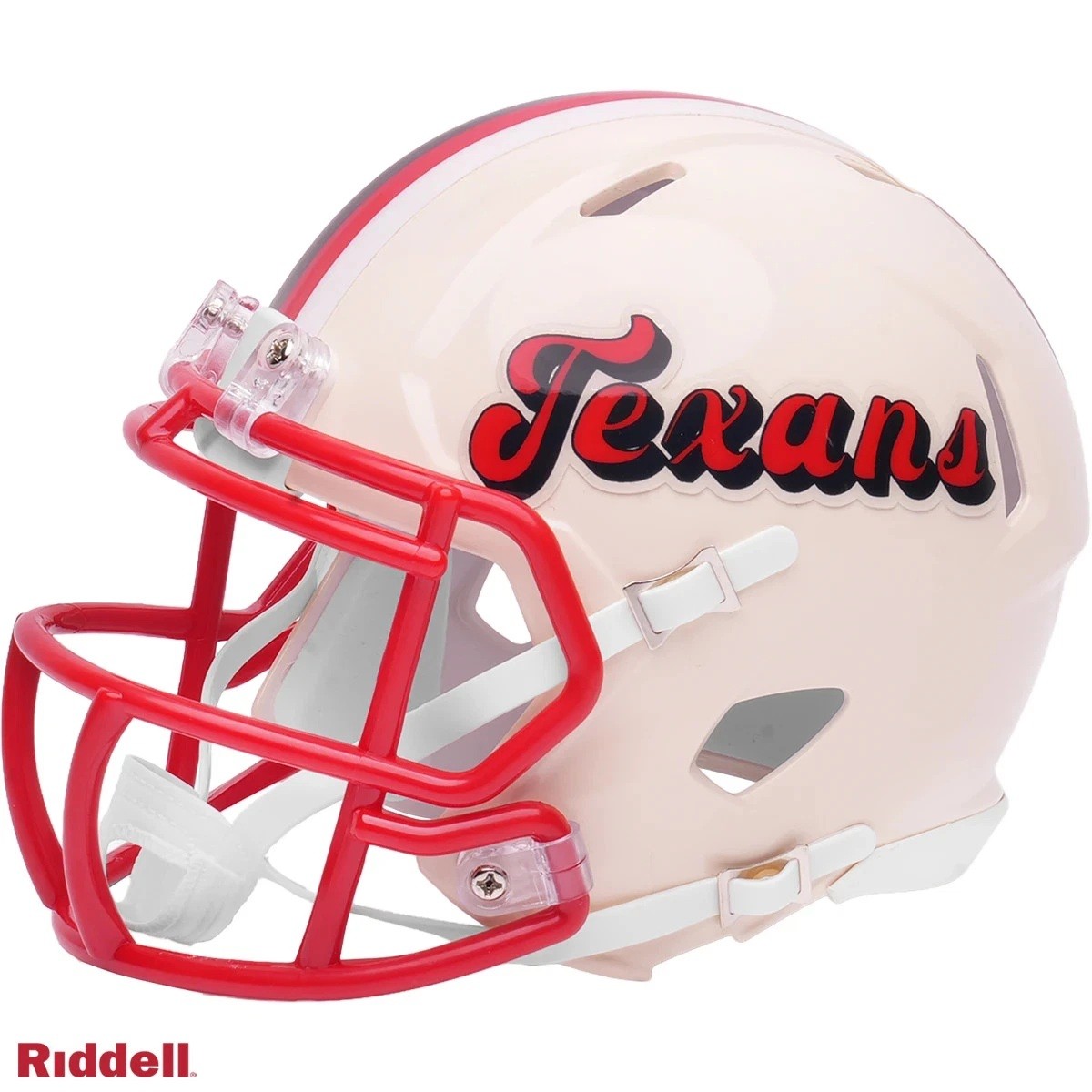 Houston Texans 2026 Retro Alternate Hometown Riddell Mini Helmet
