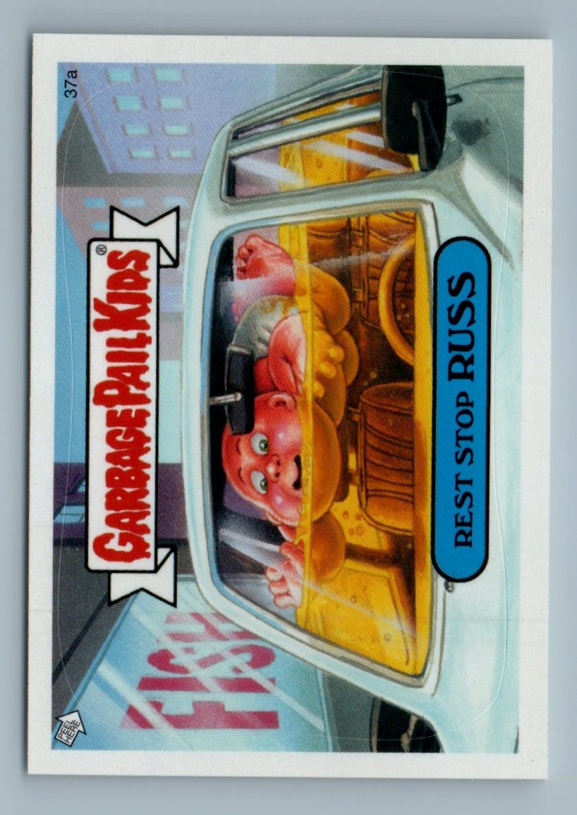 2004 Rest Stop Russ #37a Garbage Pail Kids All-New Series 2 Garbage Pail Kids