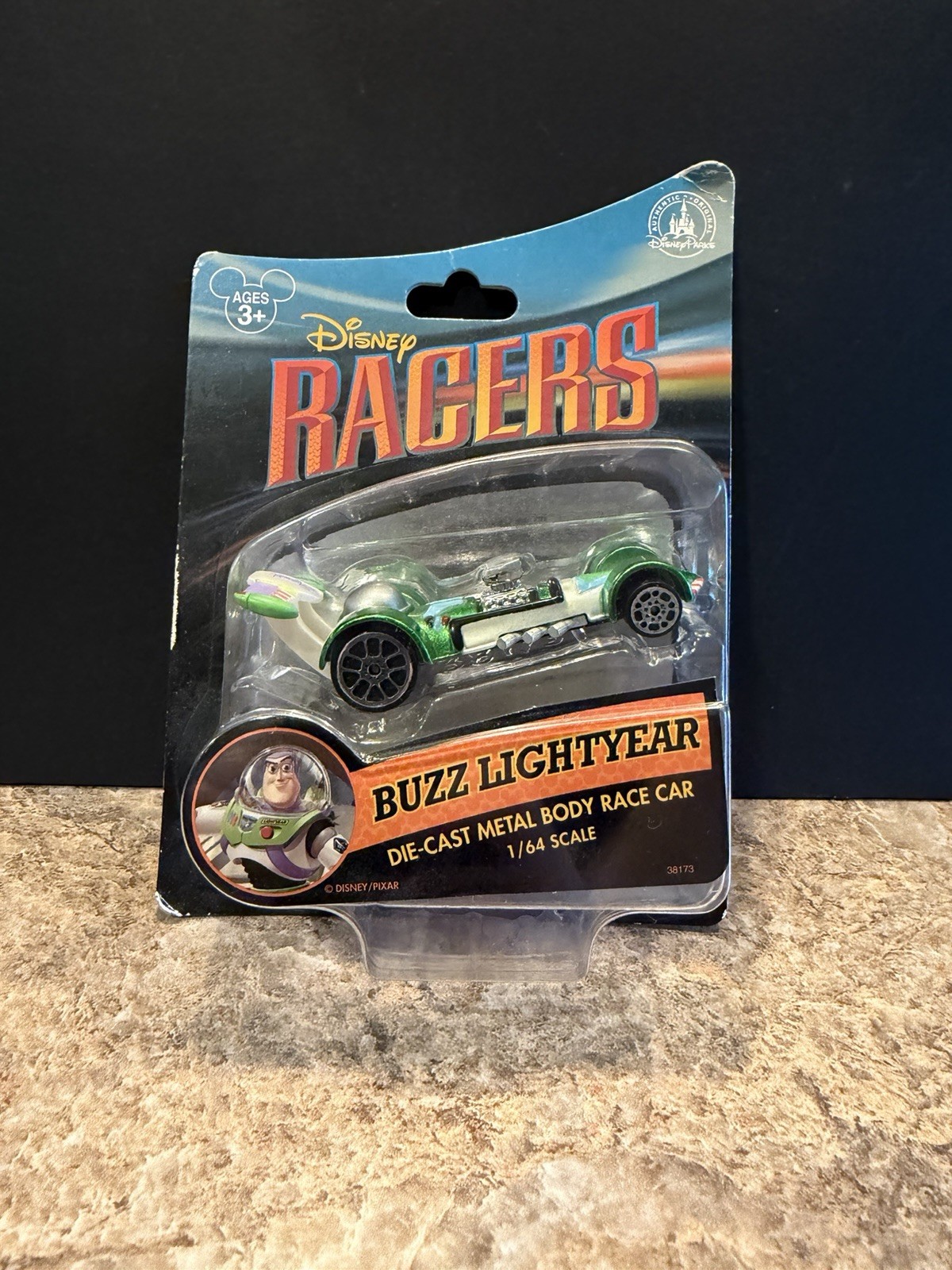 New Disney Parks Racers Pixar Toy Story Buzz Lightyear 1/64 Die Cast Car Toy New Disney Parks Racers Pixar Toy Story Buzz Lightyear 1/64 Die Cast Car Toy