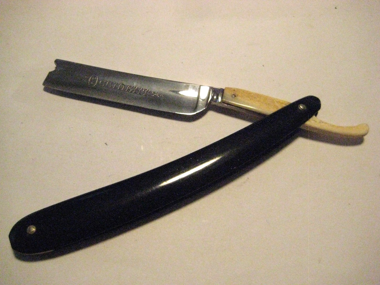 Vintage \'OCCIDENT\' Occidental 1909 Alaska-Yukon Pacific Expo Straight Razor VGC