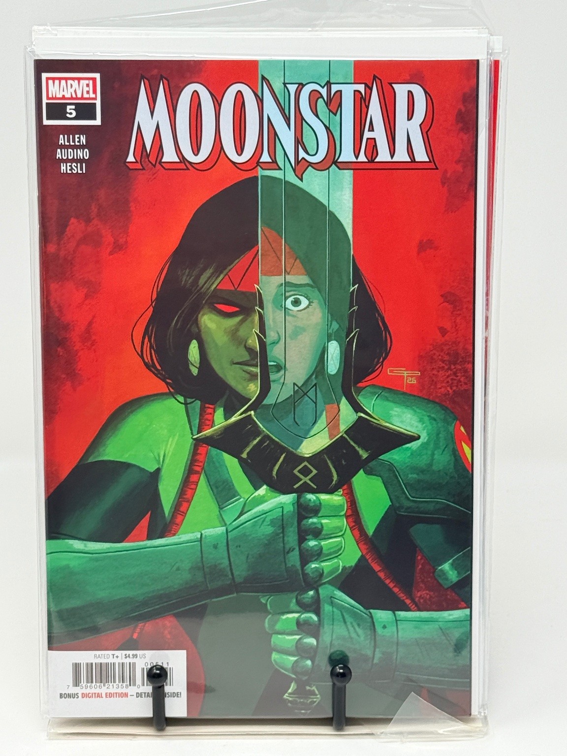 MOONSTAR #5 Marvel Allen Audino Hesli Modern Age Comic