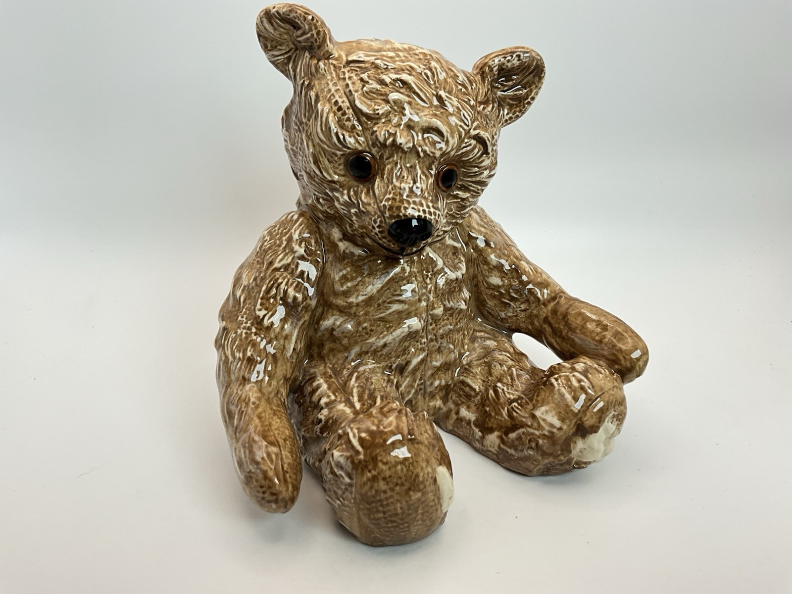 Royal Doulton John Beswick Teddy Bear Collection Henry LE 195/2500 VGUC RARE