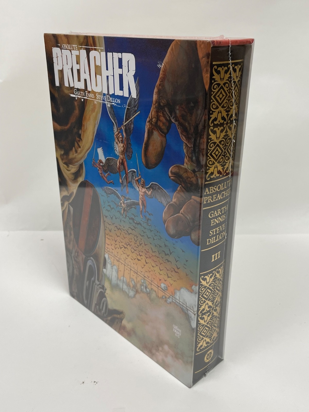 Absolute Preacher Volume 3 (2025 Edition) DC Comics HC Slipcase New Sealed