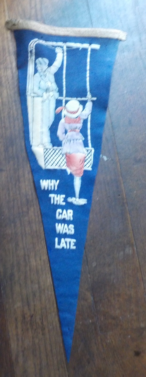 Early 20s Pennant Train Theme Conductor / Girl