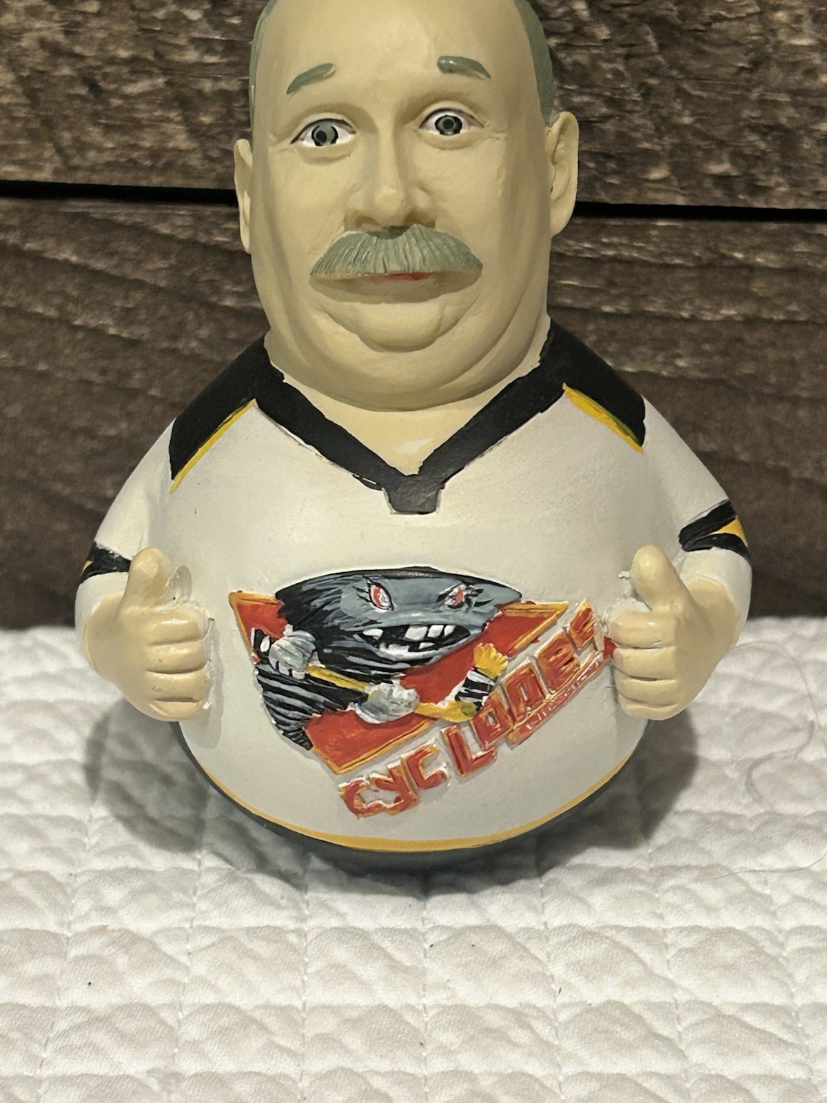 WEBN 102.7 CINCINNATI RADIO PROMO BOBBLE RADIO PERSONALITY WILDMAN WALKER HTF