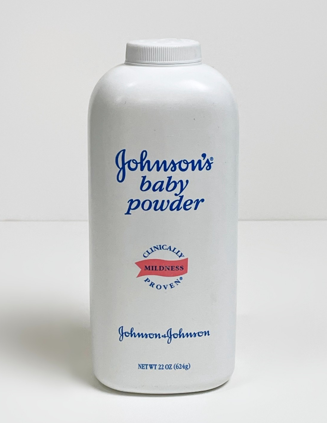 Vtg 1996 Johnson\'s Baby Powder Original Talc Formula Large 22 oz Bottle USA