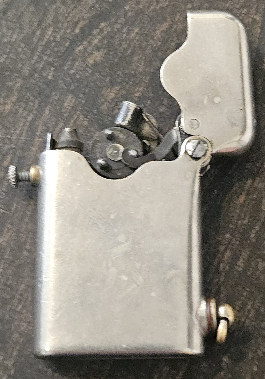 RARE EARLY THORENS  SINGLE CLAW POCKET LIGHTER 1920's