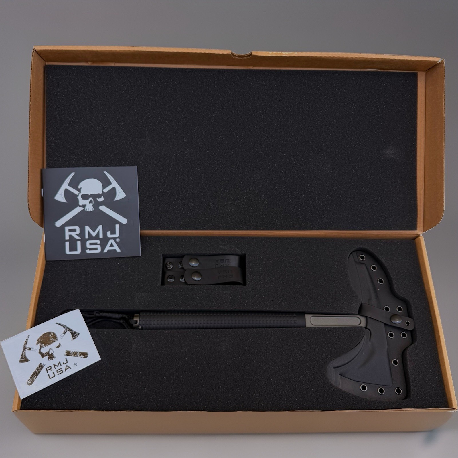RMJ Tactical S13 Shrike Black Tomahawk NEW