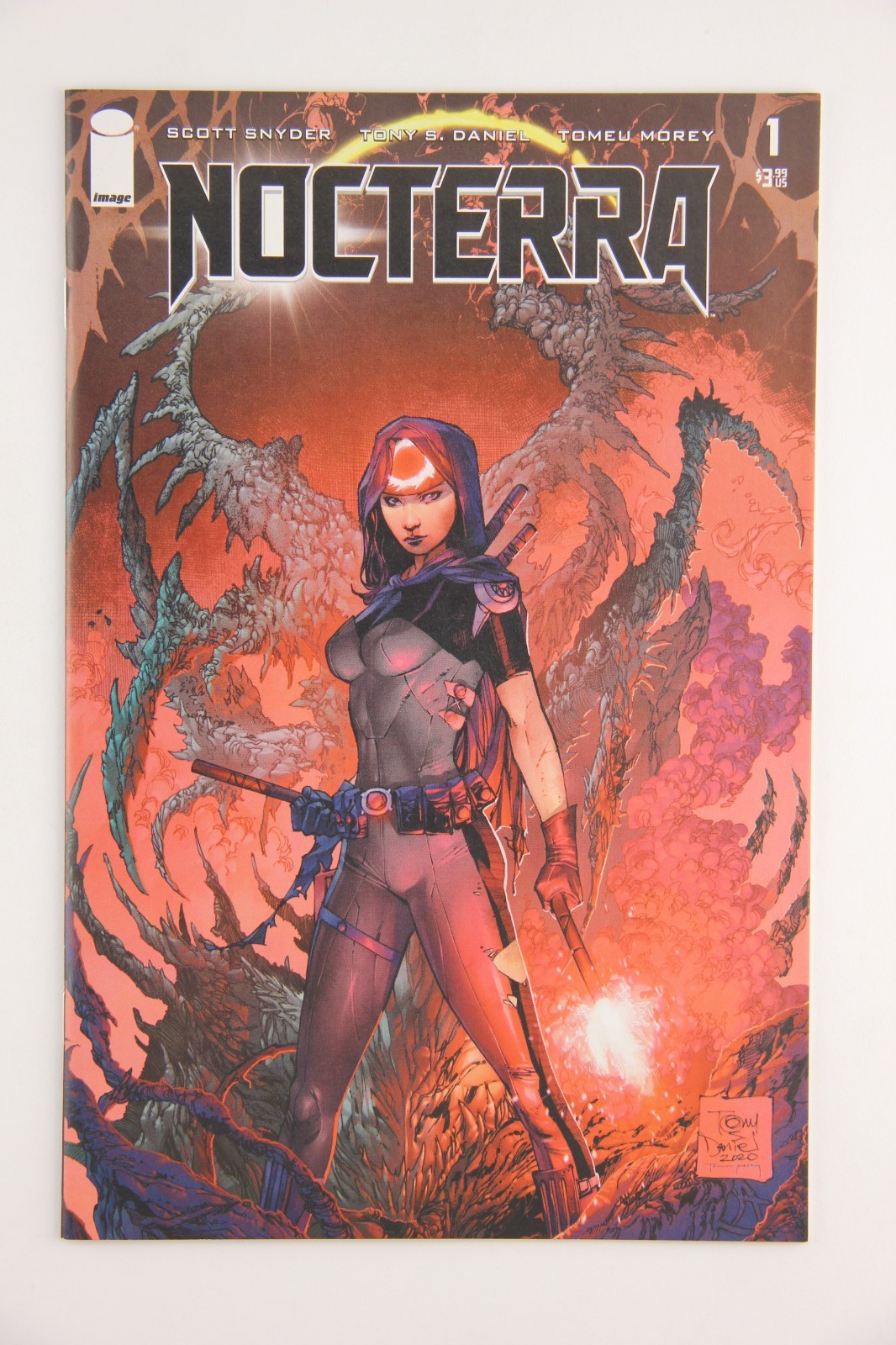 Nocterra #1 (2021) NM 1st Print Cover A Scott Snyder Image Comics