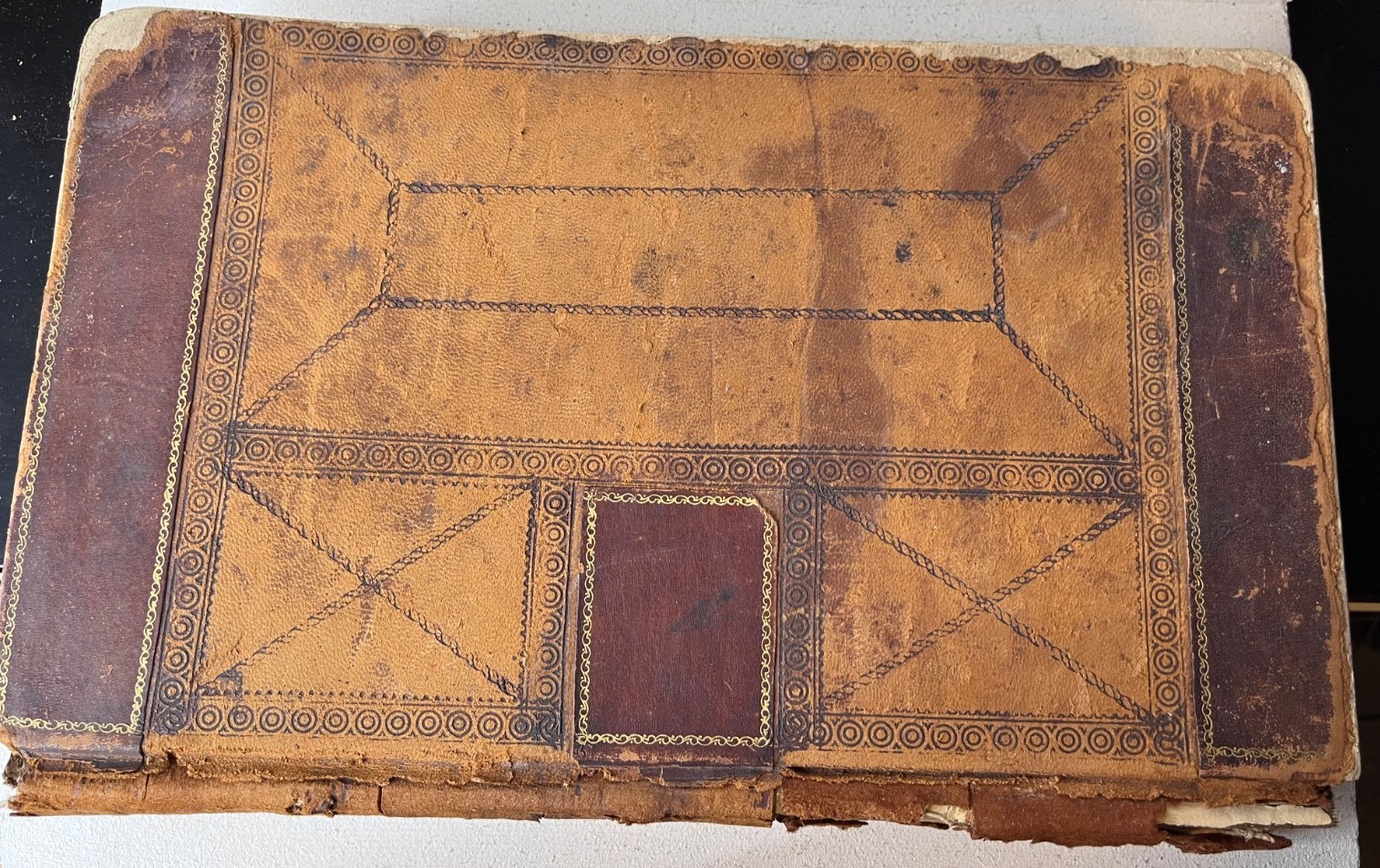 Antique 1880s-1900s Bank of Pottsville PA Merchandise Safe Deposit Ledger Book