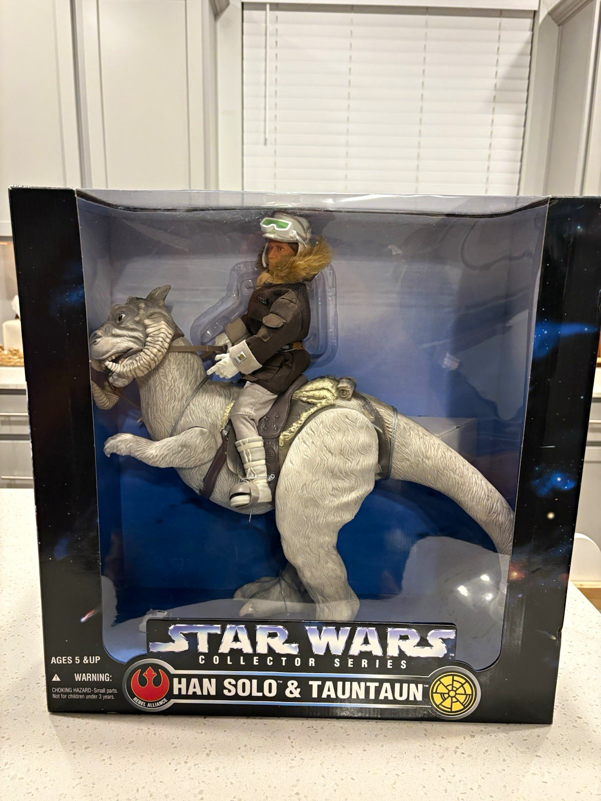 Kenner Star Wars Collector Series Han Solo & Tauntaun Empire Strikes Back 1997