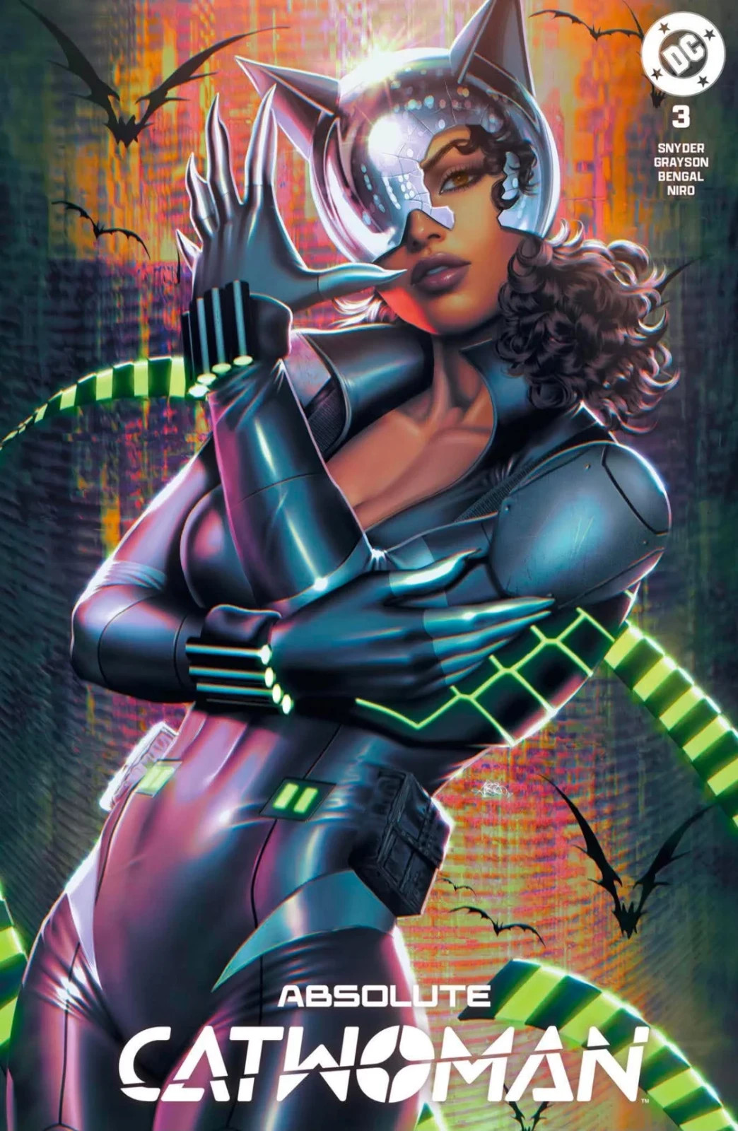 Absolute Catwoman #3 Ariel Diaz Trade Variant Cover (A) DC Comics LTD 1000